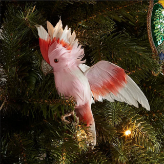 GALAH FLYING PING & WHITE