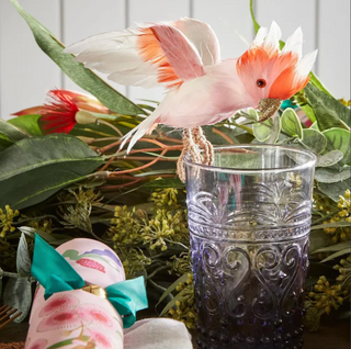 GALAH FLYING PING & WHITE