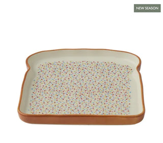 FAIRY BREAD PLATE