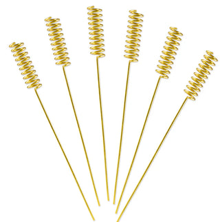 SCENTSICLES SCENTER GOLD STAKES - 6 PIECES