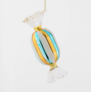 STRIPED CANDY HANGING ORNAMENT