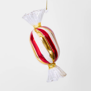 STRIPED CANDY HANGING ORNAMENT
