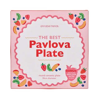 SERVING PLATE - PAVLOVA