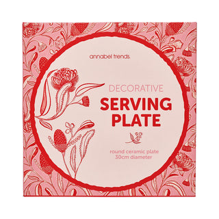 SERVING PLATE - TRAILING NATIVES