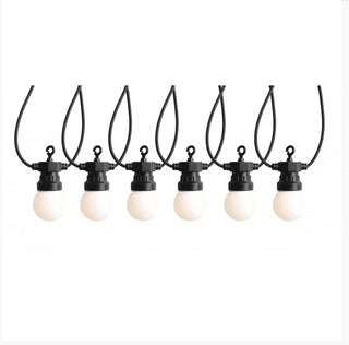 20 LED GLOBES STRING FESTOON LIGHT