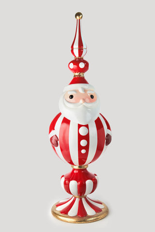 CANDY SANTA TOPIARY DISPLAY - 125CM