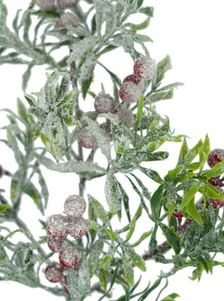 FROSTED BERRY SPRAY - 41CM