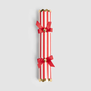 CANDY CANE RED STRIPE CRACKERS