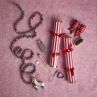 CANDY CANE RED STRIPE CRACKERS