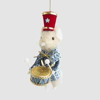 LITTLE DRUMMER MOUSE DECORATION