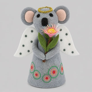 CELESTE KOALA FELT TREE TOPPER