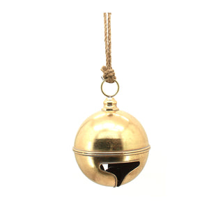 ANTIQUE GOLD METAL BELL