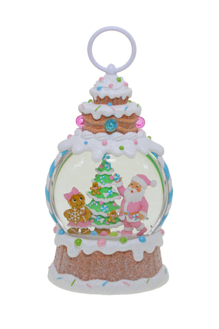 GLITTER GLOBE - CANDY LANTERN - OVAL