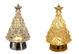 CHRISTMAS TREE WATER GLOBE - 2 VARIANTS