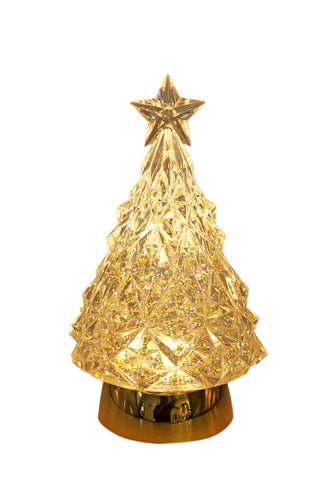 CHRISTMAS TREE WATER GLOBE - 2 VARIANTS