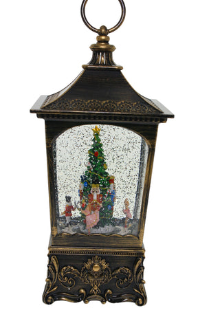 MOTION LANTERN NUTCRACKER