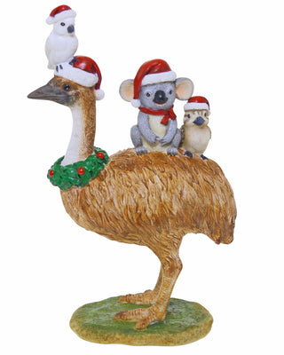 CHRISTMAS EMU & FRIENDS - 21CM