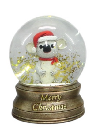 AUSTRALIAN ANIMALS SNOW GLOBE- 4 VARIANTS
