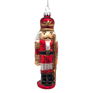 RED NUTCRACKER - GLASS