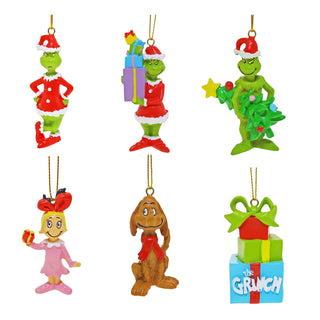 GRINCH TREE DECORATIONS