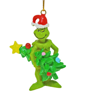 GRINCH TREE DECORATIONS