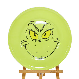GRINCH DINNER PLATE - 27CM