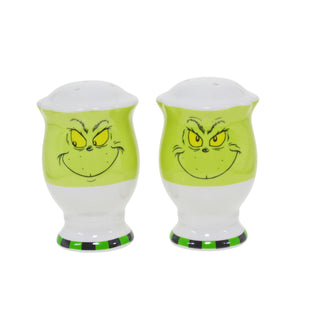 GRINCH SALT & PEPPER SHAKERS