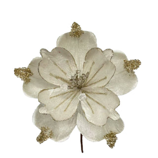 GILDED MAGNOLIA IVORY 20CM