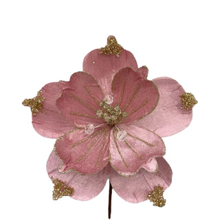 GILDED MAGNOLIA PINK 20CM