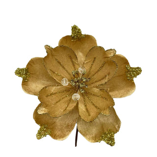 GILDED MAGNOLIA GOLD 20CM