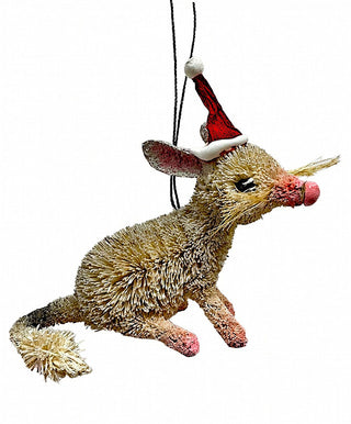 AUSSIE CHRISTMAS HANGING ORNAMENT - BILBY 7-9 CM