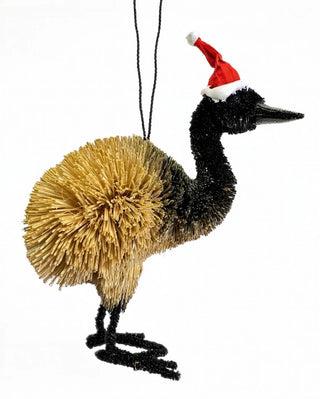 CHRISTMAS ORNAMENT - EMU 7-9CM