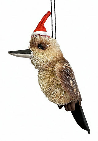 AUSSIE CHRISTMAS HANGING ORNAMENT - KOOKABURRA 7-9CM