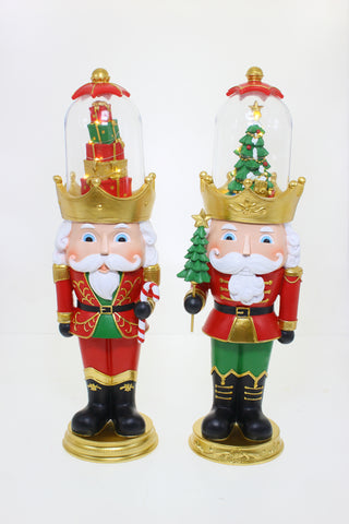 NUTCRACKER WITH LED DOME - 2 VARIANTS