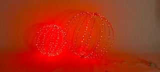RED BALL LED - 40CM
