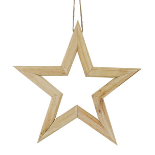WOODEN STAR