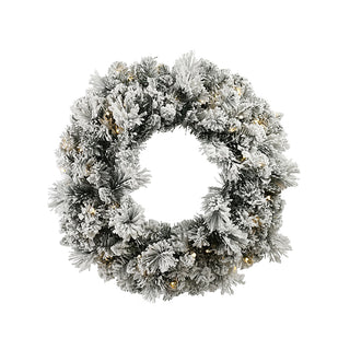 MONTANA WREATH 50 LED 60CM MEDIUM