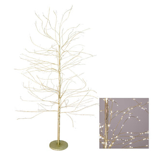 STOCKHOLM 1000 LED CHAMPAGNE TREE 150CM