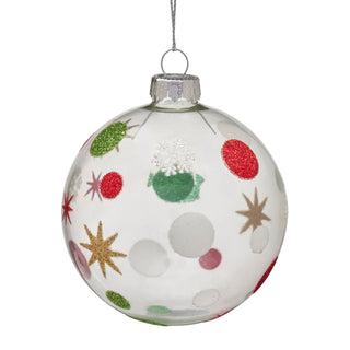 BAUBLE ASSORTED PATTERN