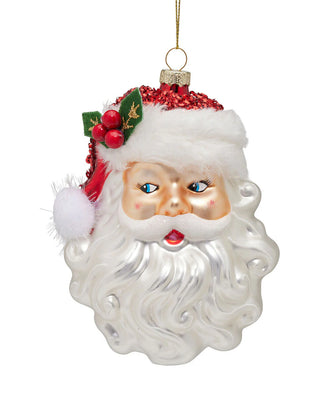 SANTA HEAD - GLASS