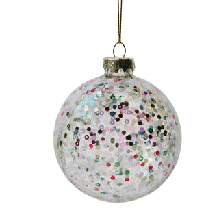 BAUBLE MULTI COLOUR SEQUINS