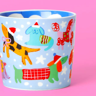 CHRISTMAS DOG MUG