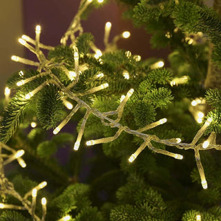 720 LED CLUSTER LIGHT CHAIN - WARM WHITE