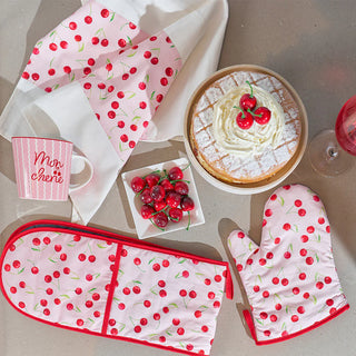 TEA TOWEL - CHERRYLICIOUS