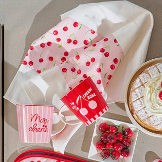 TEA TOWEL - CHERRYLICIOUS