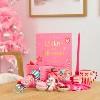 FIZZ POP BATH SALTS - FESTIVE - 2PC