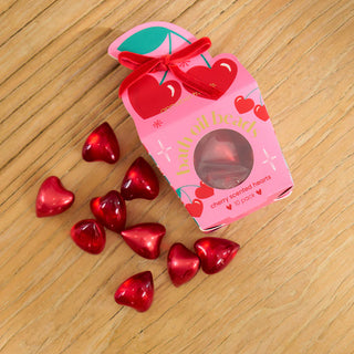 BATH OIL BEADS - FESTIVE CHERRY