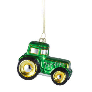 HARVEST ORNAMENT - GLASS