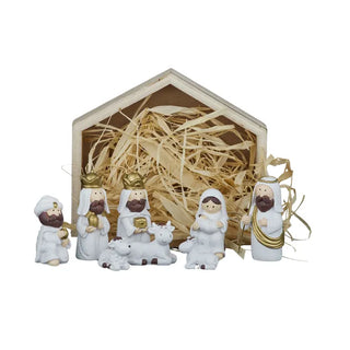 NATIVITY SCENE - WOOD
