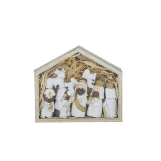 NATIVITY SCENE - WOOD